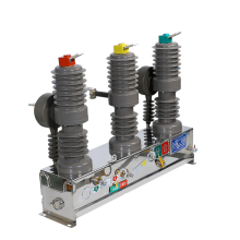 ZW32 12kv 630 высоковольтный вакуумный выключатель для установки вне помещений